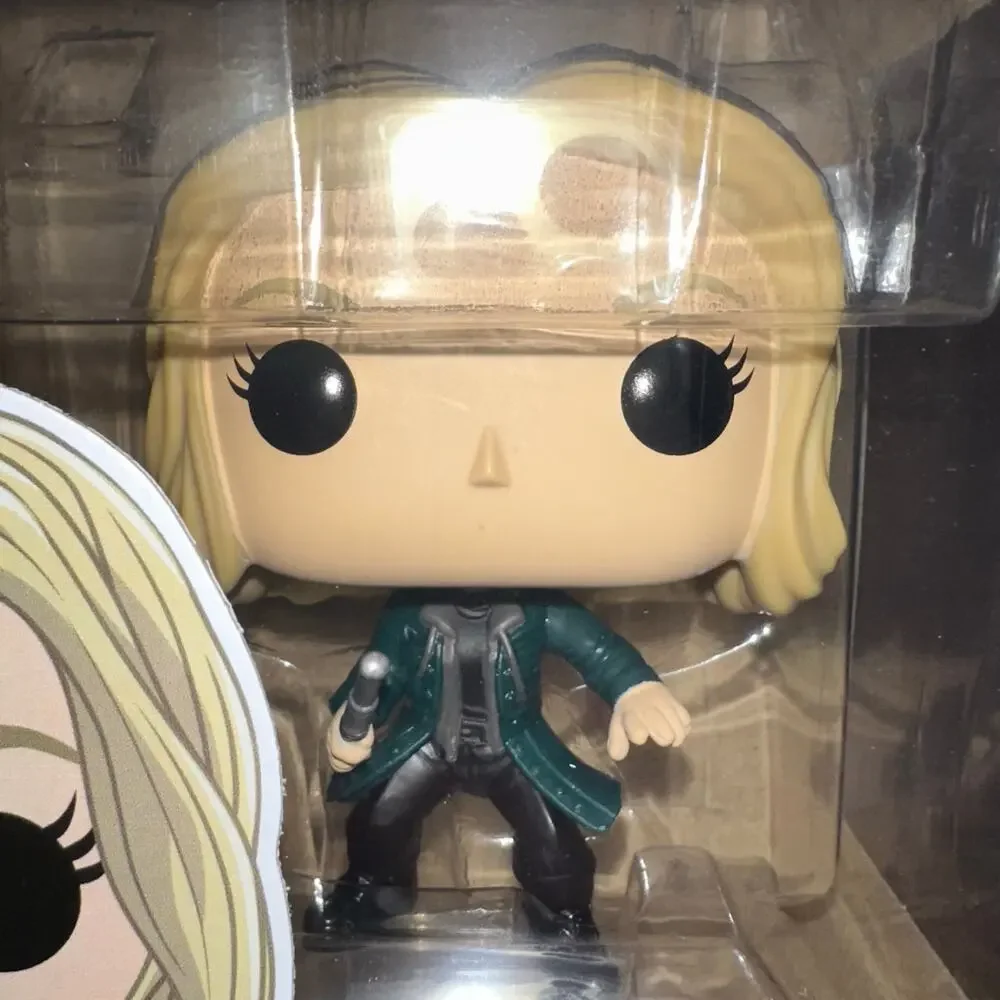 Funko Pop! Marvel Falcon and the Winter Solider Sharon Carter Bobblehead #816